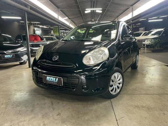 NISSAN MARCH 1.0 16V FLEX 4P MANUAL